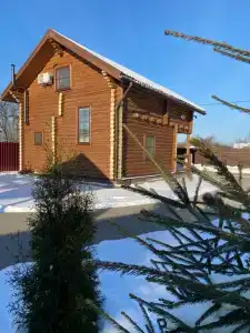 Бревенчатый дом - 42