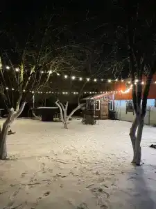 Уютный деревенский домик с русской баней возле озера в Большой Ухолоде - 1