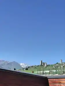 Коттедж с видом на горы - 16