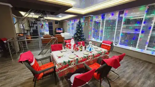 Таунхаус с панорамной крышей - 5