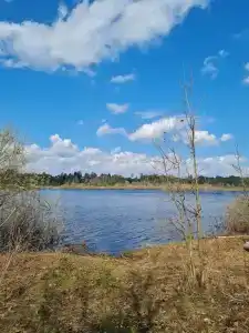 Коттедж у озера в Хабалинке - 52