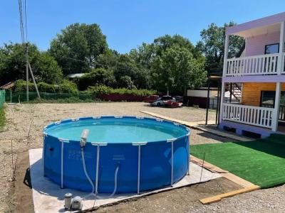 Эко дом под ключ на море на 4 человека, красный бархат - 37