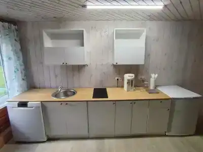 Глубинка Алтая. Дом с Камином на берегу реки - 18
