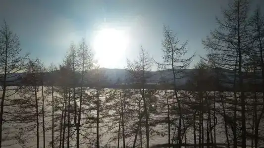 с видом на озеро Банное и Уральские горы - 26