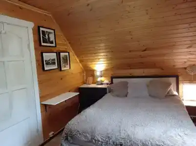 Дом для отдыха с русской баней - 27