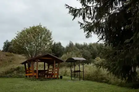 Коттедж на берегу реки - 25