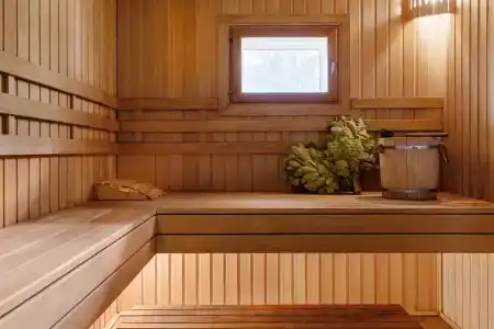 Дом Zarechye с русской баней и горячей купелью - 85