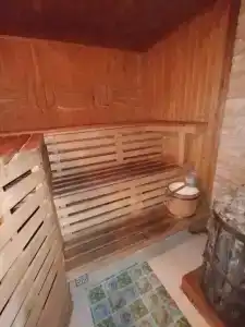 Гостевой дом с русской баней - 11