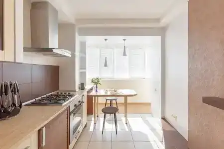 Светлая квартира - 14