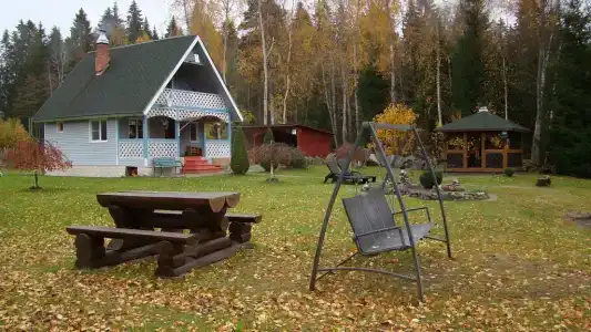 Дом на берегу речки Тихой - 44