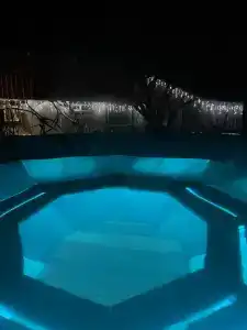 Уютный деревенский домик с русской баней возле озера в Большой Ухолоде - 3