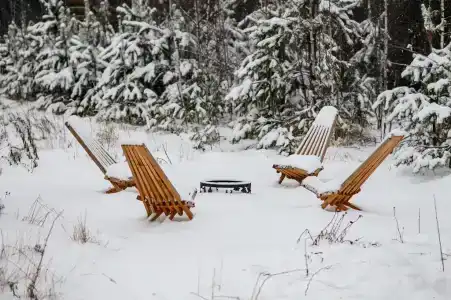 Фыр-Фыр-Фрейм Дом с баней и банным чаном - 7