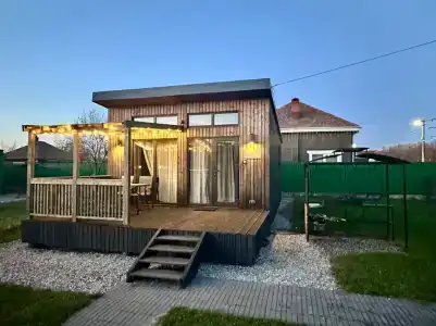Мини-дом с террасой - 40