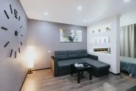 1-комнатная квартира - 0