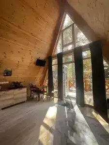 Терраса Домики в Архызе - 2