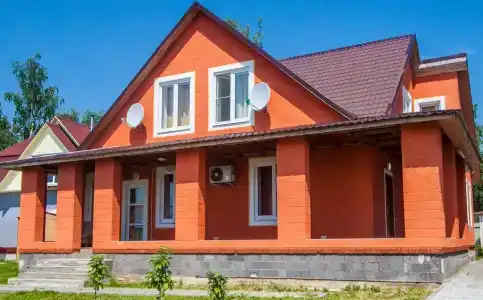 Усадьба на берегу озера - 0