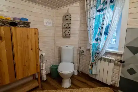 Коттедж рядом с Охта-парком - 68