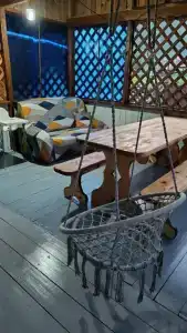 Глубинка Алтая. Дом с Камином на берегу реки - 23