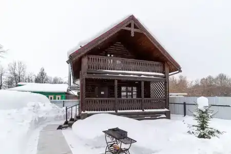 Дом с баней для семейного отдыха - 3