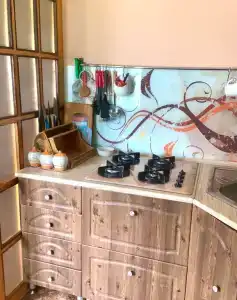 Гостевой дом с баней - 11