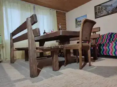 Уютный коттедж с террасой рядом с озером Парк кафе - 6