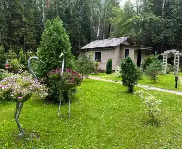 Рыбацкий домик на Селигере