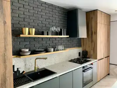 Дизайнерская студия с видом на озеро - 12