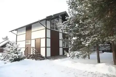 в стиле фахверк на Селигере - 1
