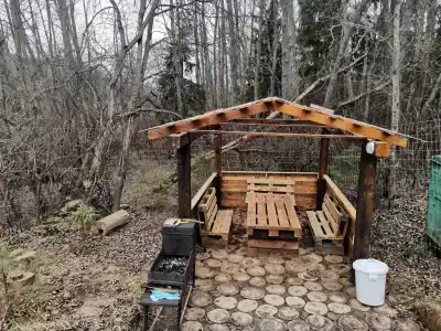 Глэмпинг  Прованс - 112