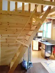 Домики с видом на Мунозеро - 41