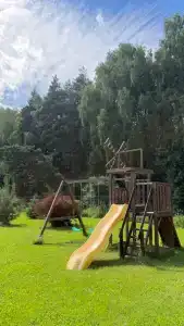 Дом у леса с банным чаном и панорамными окнами - 2