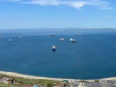 Отличная квартира с видом на море и мост - 52