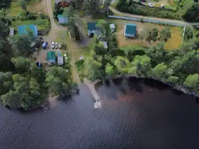 Дом на Сямозере у пляжа - 39