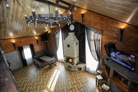 Дом с камином в Пыре - 32