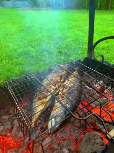 Дом Zarechye с русской баней и горячей купелью - 93