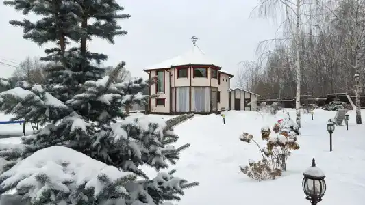 Дизайнерский дом-баня в КП Великие Озёра - 45