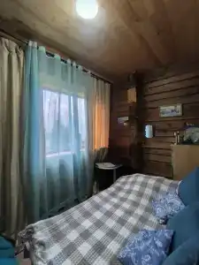 Экокоттедж из кедра и лиственницы с рыбалкой - 37