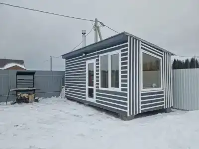 Дом с дровяной баней - 18