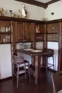 Вилла у озера Мядель - 25