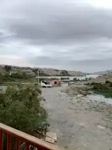 Гостевой дом с видом на пруд и горы - 9