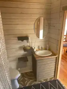Кедровый коттедж в живописном месте - 34