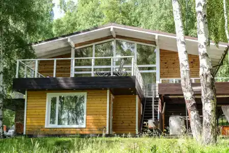 Пчелы у озера - 50