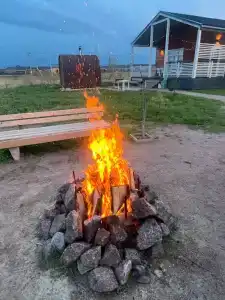 Коттедж у реки с русской парной на дровах - 46