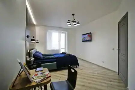 на 8 этаже с красивым видом на город - 6