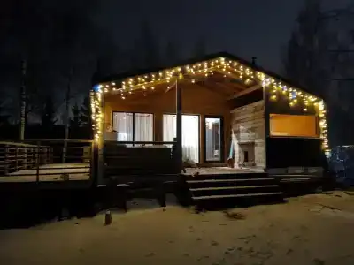 Гостевой дом на озере с банным чаном - 99