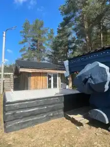 Загородный дом с баней в СУ Малое Фомкино - 17