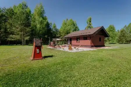 Дом Zarechye с русской баней и горячей купелью - 56