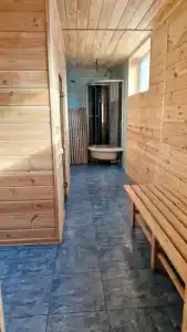 Дом с беседкой и парковкой - 53
