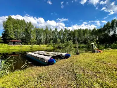 Уютный загородный коттедж в Андросово - 26
