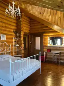 Бревенчатый дом в Русском стиле - 10